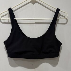 Gently used Vuori black bralette